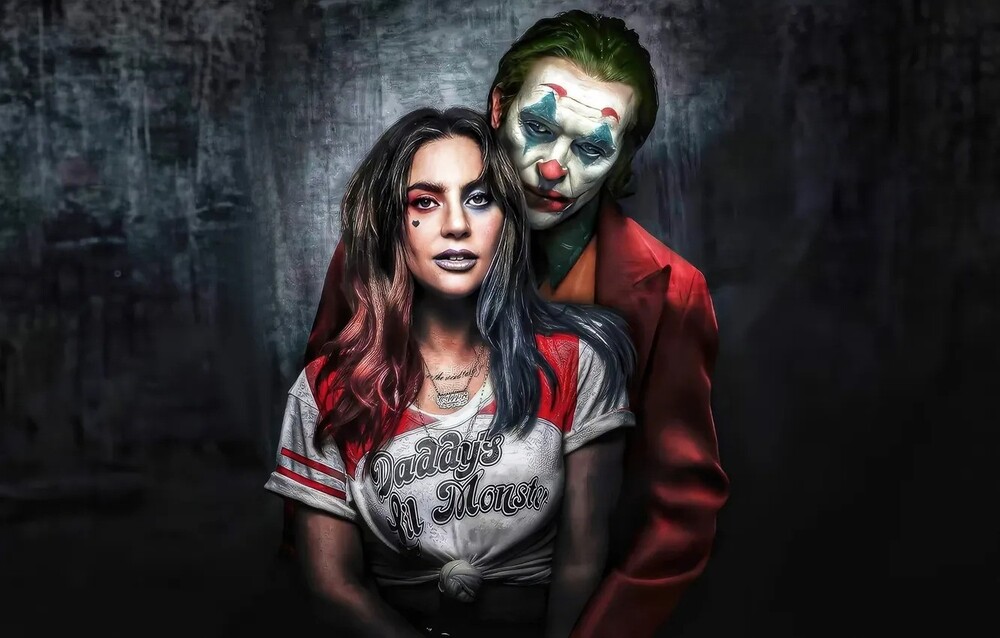 lady gaga ja harley quinn