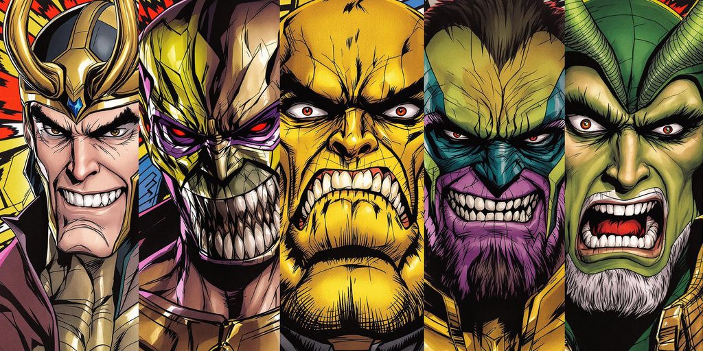marvel pahikset