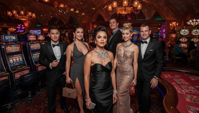 Naisen paikka kasinoilla